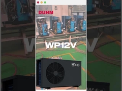 Υψηλής χωρητικότητας αντλία θερμότητας πισίνας 6kw θερμοσίφωνας πισίνας με ευέλικτο έλεγχο και νερό R32