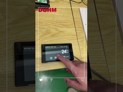 R32 12kw πλήρης αντλία θερμότητας μετατροπέα αντλία θερμότητας μονοστοιχίας για οικιακή χρήση