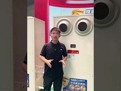 380V/50Hz/3Phase εξατμιστική ψύξη αντλία θερμότητας R410A