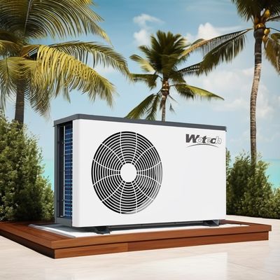 Αγορά Ζυγισμένο φύλλο 31KW R32 DC αντλία θερμότητας με μετατροπέα για ηλιακό θερμαντήρα πισίνας και θέρμανση νερού ηλεκτρονική κατασκευή