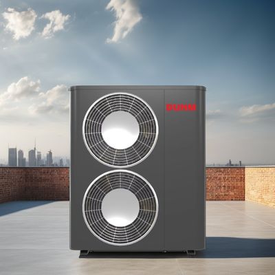 Αγορά DUHM 25kW 380V 3Ph R32 EVI Αντλία θερμότητας αέρα-νερού Α αποδοτικότητα για ψύξη και θέρμανση γκαράζ ηλεκτρονική κατασκευή