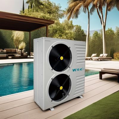 Αγορά Κατασκευασμένη σε OEM 26kw ατμοσφαιρική αντλία θερμότητας πισίνας νερού για πισίνα Ρύθμιση ροής νερού m3/h 13.3 ηλεκτρονική κατασκευή