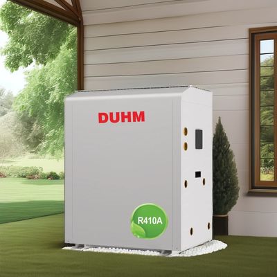 Αγορά Πολυδιάστατο σπίτι 31kW R410A Ηλιακή αντλία θερμότητας από το έδαφος Θερμαντικό νερού με γαλβανισμένο χάλυβα ηλεκτρονική κατασκευή