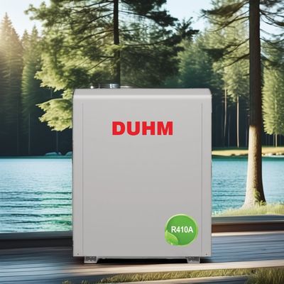 Αγορά Μεταλλική εκτύπωση 22 KW R410A Εμπορική αντλία θερμότητας υπόγειας πηγής με ανοικτή και απενεργή αντλία θερμότητας ηλεκτρονική κατασκευή
