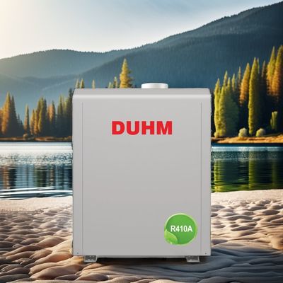 Αγορά Αγγλικά Λειτουργούν 22 kW R410A σύστημα αντλίας θερμότητας υπόγειου ύδατος με ενεργοποιημένη αντλία θερμότητας ηλεκτρονική κατασκευή
