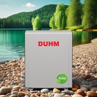 Αγορά 100 kW Υδροπηγή Θερμότητες με ευρύ φάσμα εφαρμογών και ψυκτικό R410A ηλεκτρονική κατασκευή