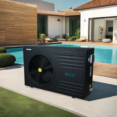 Αγορά 5.0 COP πλαστικό στερέωμα 7,8 KW R32 Υδρολογική αντλία θερμότητας πισίνας Wifi ελεγχόμενο 3,4m3/h ηλεκτρονική κατασκευή