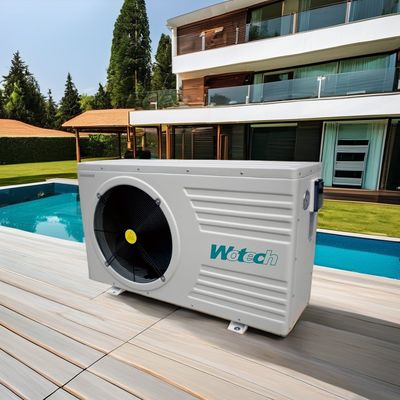 Αγορά R32 4.5-31Kw 50hz ON/OFF Φορητός θερμαντής πισίνας 220 V Ηλεκτρική αντλία θερμότητας για ξενοδοχεία και πισίνες ηλεκτρονική κατασκευή
