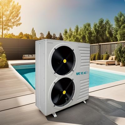 Αγορά R32 Θερμαντήρας πισίνας On/Off Wotech 380V 31KW Πυροσβεστήρα αέρα προς νερό για σταθερή θερμοκρασία ηλεκτρονική κατασκευή
