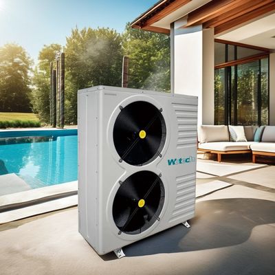Αγορά 26KW Wotech On/Off Air To Water Heat Pump R32 Ψυκτικό για κολύμπι ηλεκτρονική κατασκευή
