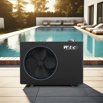 Αγορά 7.8KW R32 Πύργο θερμότητας πισίνας Wotech Πύργο θερμότητας αέρα προς νερό για σταθερή θερμοκρασία πισίνας ηλεκτρονική κατασκευή