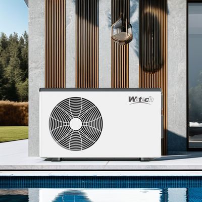 Αγορά 16Kw αντλία θερμότητας R32 φορητή αντλία θερμότητας πισίνας για μεταλλική κατοικία και χαμηλό επίπεδο θορύβου 41-52 DB ηλεκτρονική κατασκευή