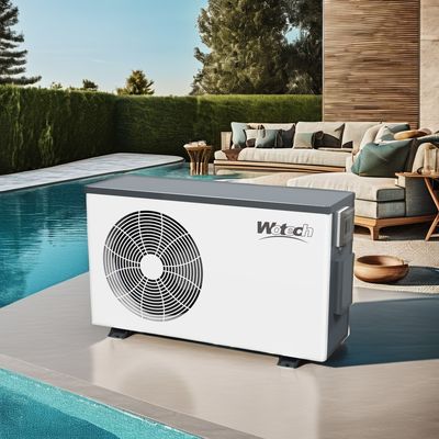 Αγορά Μακροχρόνια Απόδοση 8kw R32 Inverter Πύργο θερμότητας πισίνας με μεταλλικό περίβλημα ηλεκτρονική κατασκευή