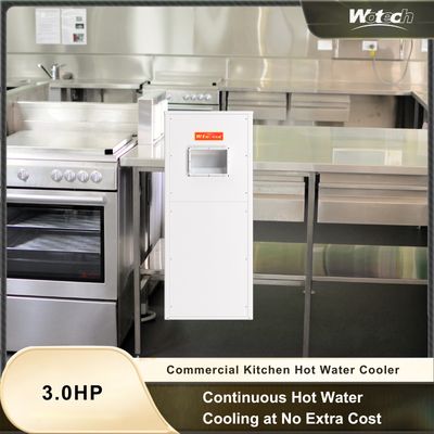 Αγορά R410a 380V 50Hz 3 Phase Commercial Kitchen High Temperature Hot Water Cooling Unit ηλεκτρονική κατασκευή
