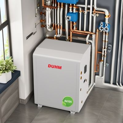 Μεταλλική στερέωση 39,5kW R410A Ηλιακή αντλία θερμότητας για βιώσιμη θέρμανση