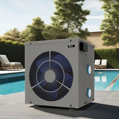Εκτύπωση με μεταξένιες οθόνες 3KW 50Hz Μίνι αντλία θερμότητας νερού πισίνας για άμεση θέρμανση