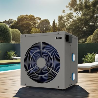 56dB Α Ακούσματος 3KW 50Hz R32 Μίνι πισίνα Θερμο αντλία Inverter Θερμαντήρας νερού
