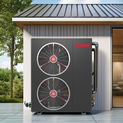 Εύκολη εγκατάσταση 20kw μονότρυπας θερμότητας αέρα προς νερό με πλήρη τεχνολογία μετατροπέα