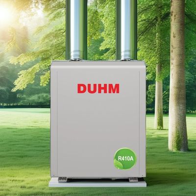 160kW R410A 3 φάσεις Γη και πηγή νερού αντλία θερμότητας με συμπιεστή Copland