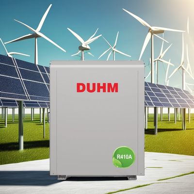 380V / 50Hz / 3ph Λευκή 100kW θερμοпомпа νερού και εδάφους με φιλικά προς το περιβάλλον χαρακτηριστικά