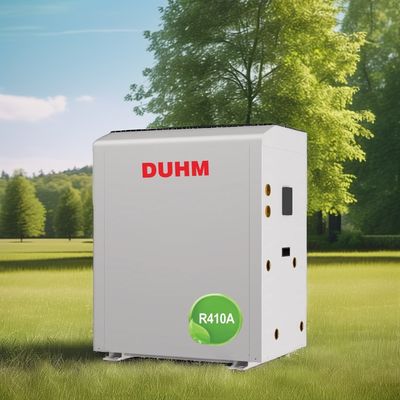 Σύστημα αντλίας θερμότητας 100kW για νερό και υπόγειες πηγές με φιλική προς το περιβάλλον λειτουργία