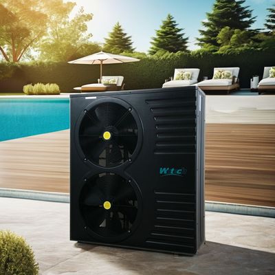 Πυροσβεστήρας πισίνας οικογένειας Four Seasons 380V 31kw Πυροσβεστήρας πηγής θερμότητας αέρα