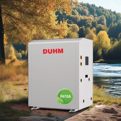 380V Υδροπηγή αντλία θερμότητας 45 KW με εξοικονόμηση χώρου και εξοικονόμηση ενέργειας Copeland συμπιεστή