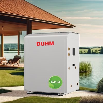 R410A Προσαρμόσιμη αντλία θερμότητας 31kW από πηγή εδάφους και πηγή νερού για οικιακό έλεγχο