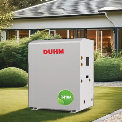 Κλιματισμός κατοικιών 31kW Λευκή πηγή θερμότητας εδάφους και νερού με ενεργοποιημένο έλεγχο
