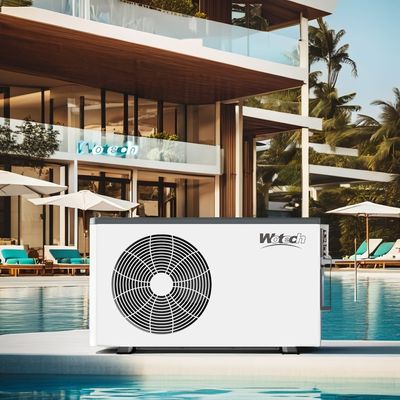 16kW Πηγή αέρα Inverter θερμότητα αντλία για πισίνα θερμαντήρα ψυγείο R32 OEM ODM Αγγλική γλώσσα