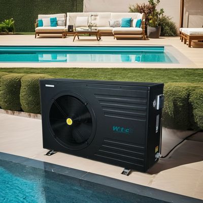 Φορητό 9,5kw θερμοπυρσοκρότησης πηγής αέρα θερμαντήρας πισίνας για εξοικονόμηση ενέργειας και πισίνα