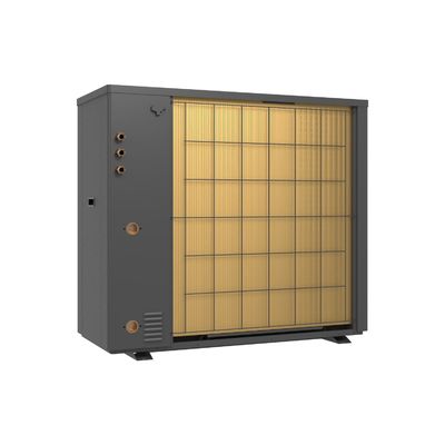 Ζυγισμένος χάλυβας 3 φάσης 16kw Inverter R290 Μονότρυπα αντλία θερμότητας για ψυχρή περιοχή