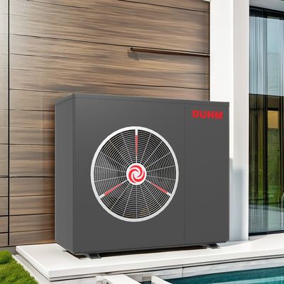 380V 12kw αντλία θερμότητας αέρα προς νερό με R290 ψυκτικό μονόμετρο για θέρμανση δαπέδου