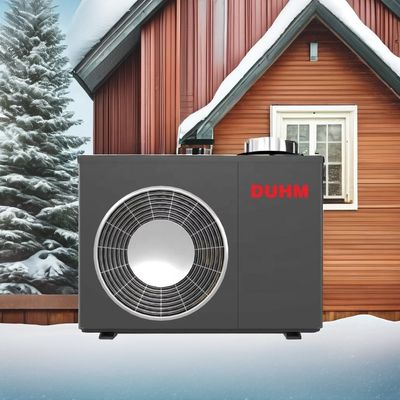Θέρμανση και ψύξη κατοικιών με DUHM 12kW 220V Μονόφαση R32 EVI Αερο-Νερό