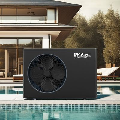 5.6KW R32 Θερμαντήρας πισίνας Πυροσβεστική αντλία θερμότητας αέρας σε νερό Θερμοαντλία για σταθερή θερμοκρασία