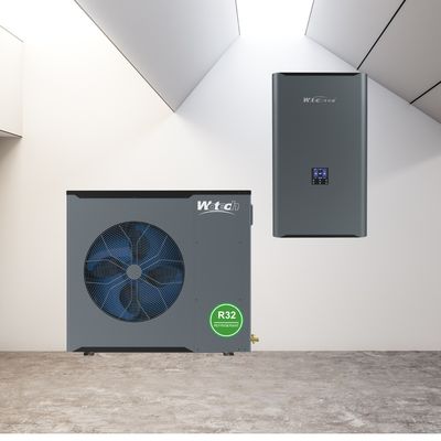 Ξενοδοχείο Μονόμπλοκ R32 DC 10kw Θερμο αντλία Θέρμανση Ψύξη Ζεστό νερό DC Inverter Wifi Control