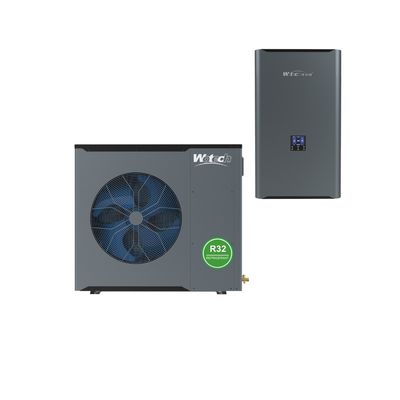 10kw Split R32 Euro Standard Θερμοαναλυτική αντλία θερμότητας A+++/A++ για την αποδοτικότητα θέρμανσης νερού σε οικιακές εγκαταστάσεις