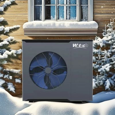 Euro Standard Wotech 380V 14kw Αερο-νερό αντλία θερμότητας Monoblock R32