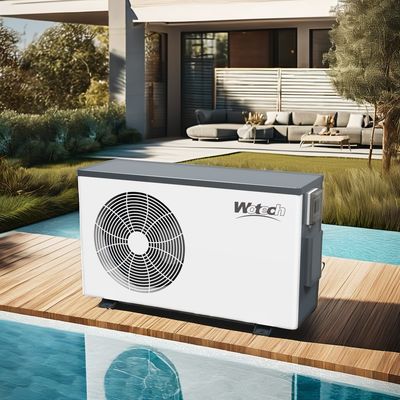 6kW αντλία θερμότητας πισίνας Inverter R32 Ηλεκτρική πηγή αέρα AC με App Controlled