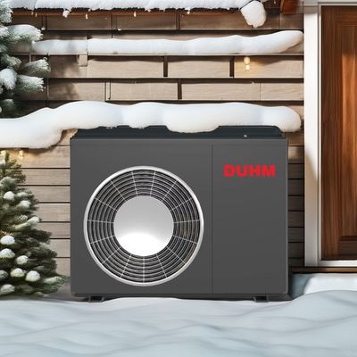 DUHM 9kW 220V Μία φάση R32 EVI Αερο-νερό Α αντλία θερμότητας για οικιακή θέρμανση ψύξη