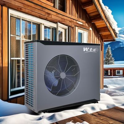 Εμπορική αντλία θερμότητας 380V R290 Inverter Monoblock με έλεγχο WiFi πιστοποιητικού CE
