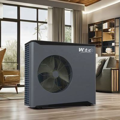 12 kw Monoblock R290 Αερο-νεροθερμική αντλία για το σπίτι Πιστοποιημένη CE 220V A+++/A++ DC Inverter