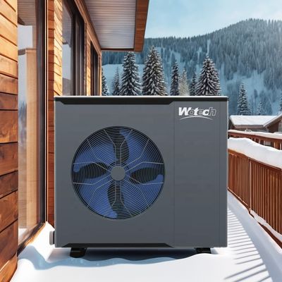 Θερμοκρασία 14kW DC Inverter Μονότζεματική αντλία θερμότητας Αερο-νεροθέρμανση για ξενοδοχεία