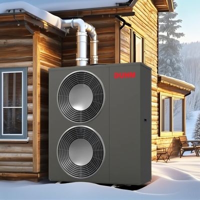380v EVI R290 Μονότρυπη αντλία θερμότητας θερμαντήρας νερού WIFI Ελεγχόμενο πολυλειτουργικό σχεδιασμό