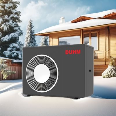 Ξενοδοχείο Οικιακό 12kw R290 Τριφασική Ηλεκτρική Αντλία Θέρμανσης Πηγή Αέρα Πιστοποιημένη CE ERP