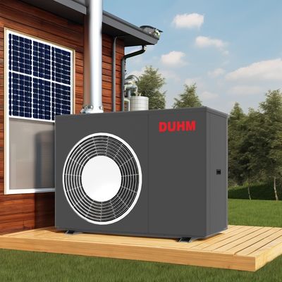 Ηλεκτρική αντλία θερμότητας R290 EVI DC Inverter Monoblock για οικιακή θέρμανση και ψύξη