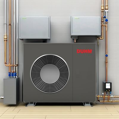 9kW R290 EVI αντλία θερμότητας μονόμετρου ιδανική για θέρμανση σπιτιών ψύξη και ζεστό νερό