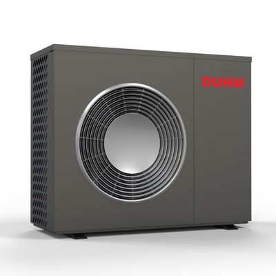 Χαμηλός θόρυβος 9kw R290 Πηγή αέρα Αέρα στο νερό Μονόμπλοκ αντλία θερμότητας για κατοικημένη θέρμανση