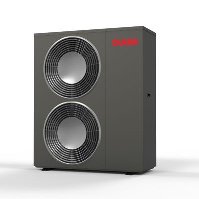 Αθόρυβη λειτουργία 25 KW DC αντλία θερμότητας πηγής αέρα με μετατροπέα για κεντρική θέρμανση και ψύξη