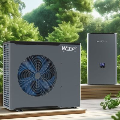 14 kw Διάσπαστη αντλία θερμότητας Θέρμανση και ψύξη με συνεπή ροή αέρα
